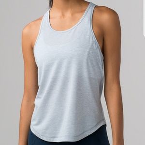 lululemon long distance tank size 4